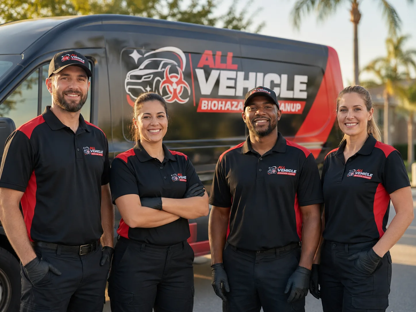 Vehicle Biohazard Cleanup company in Auberry, CA